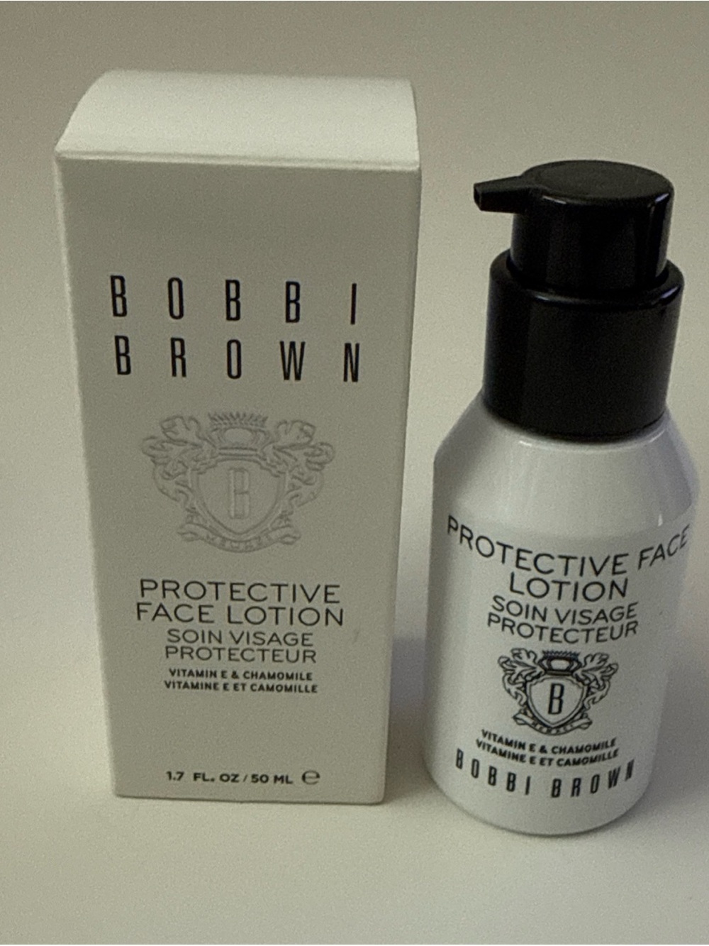 Bobbi Brown Protective Face Lotion 1.7 Fl oz NIB